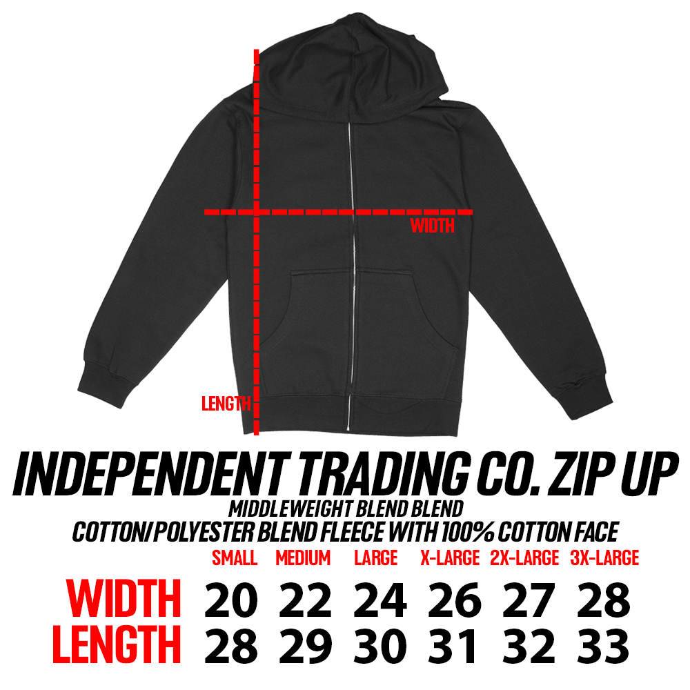 ゴジラVSデストロイア // Godzilla vs. Destoroyah (Zip-Up Hoodie/ Timed Edition) RF X GHOSTXGHOST