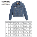 Load image into Gallery viewer, エルム街の悪夢 // Cast and Crew (Emrboidered Levis® Signature Denim Jacket / Limited to 150)
