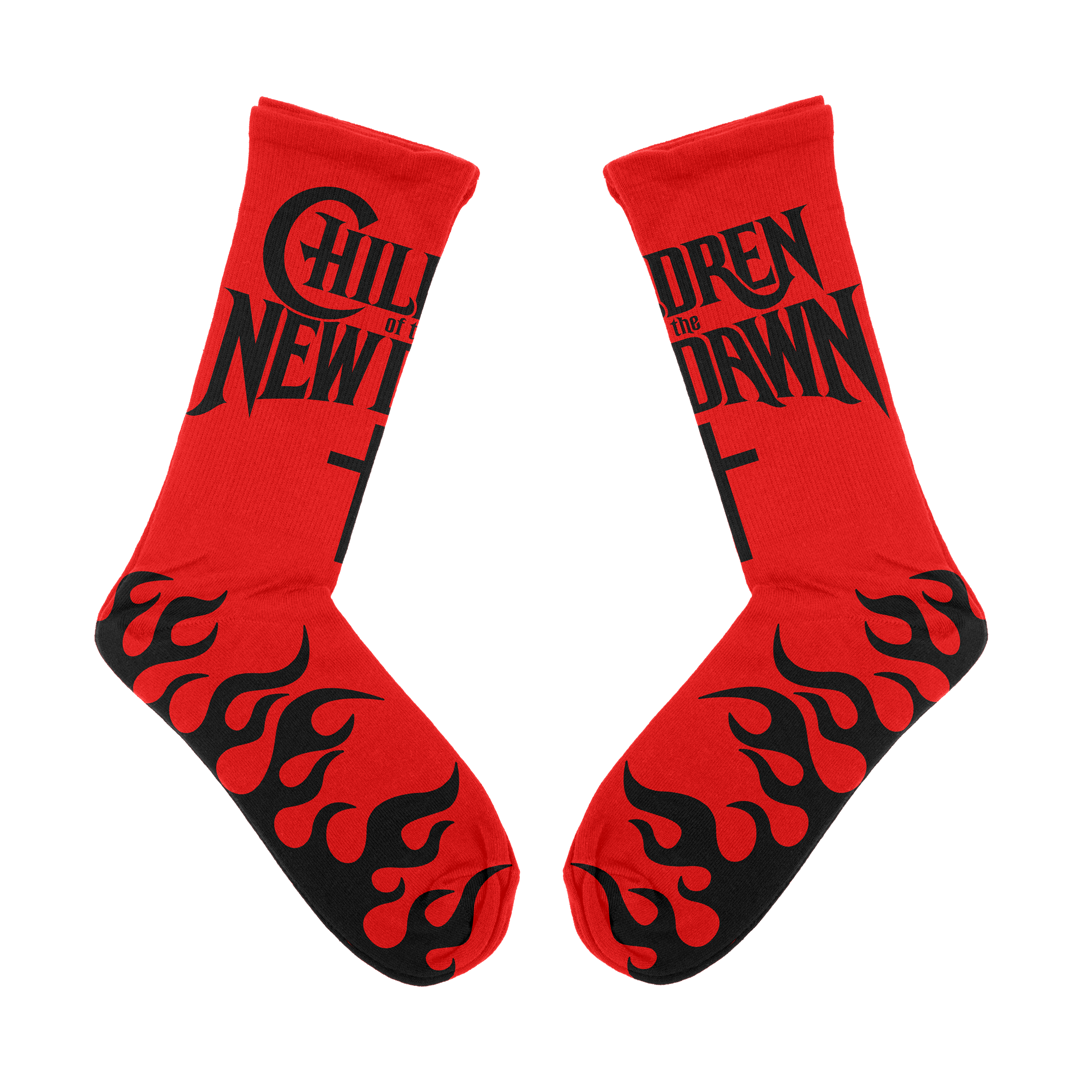 マンディ　地獄のロード・ウォリアー // Mandy / Children Of The New Dawn (Woven Socks / Timed Edition)