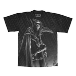 Load image into Gallery viewer, クロウ 飛翔伝説1994 // The Crow / Darker Than The Bat (All Over Print T-Shirt / Timed Edition)
