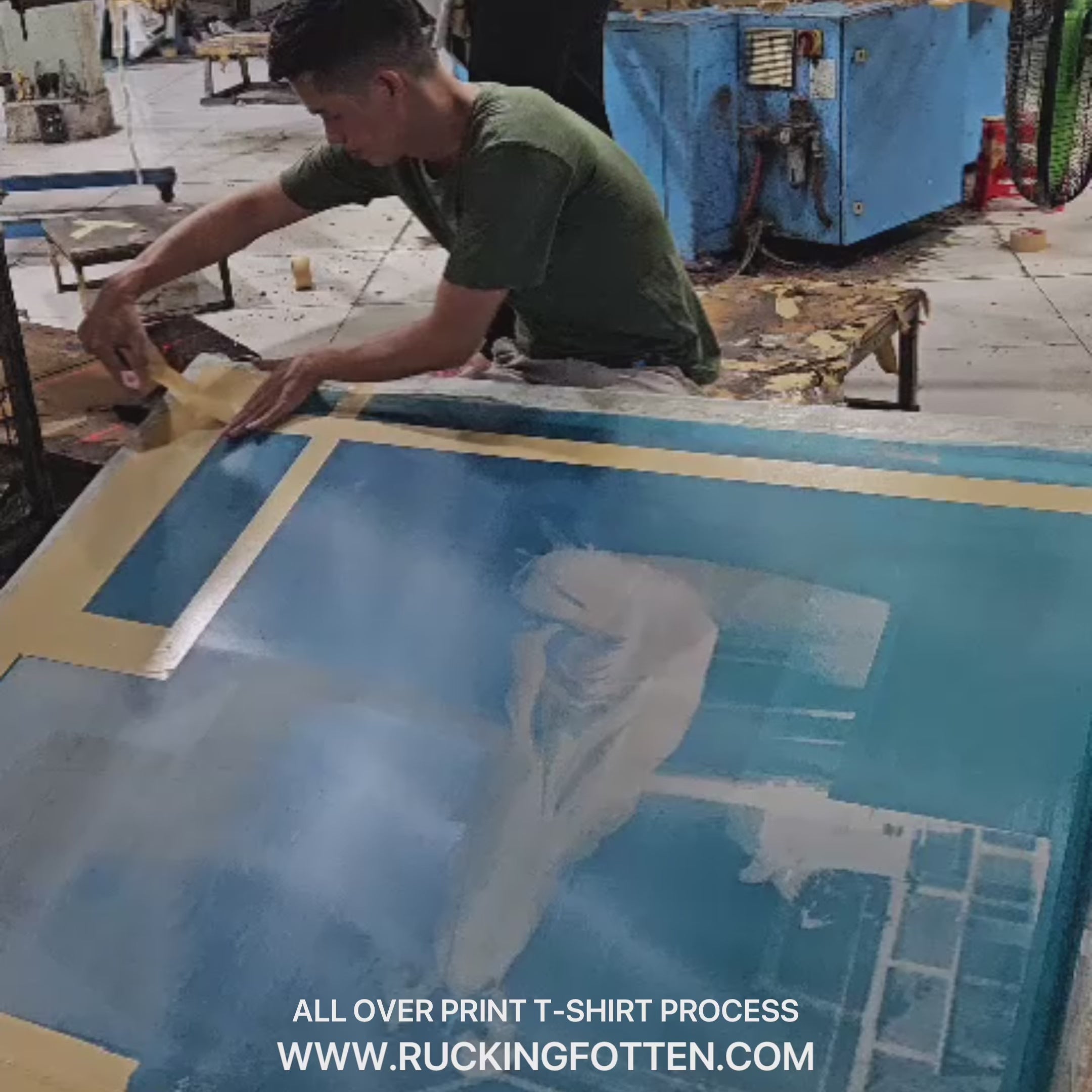 IT/イット “それ”が見えた // You'll Float Too / The Barrens (All Over Print T-Shirt / Timed Edition)