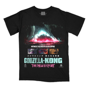 ゴジラxコング 新たなる帝国 // Godzilla x Kong : The New Empire - Rise (Full Color T-Shirt / Timed Edition) RF X GHOSTXGHOST