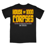 マーダー･ライド･ショー // Officially Licensed House Of 1000 Corpses / Dr. Satan (Full Color Photo Promo T-Shirt / Timed Edition)