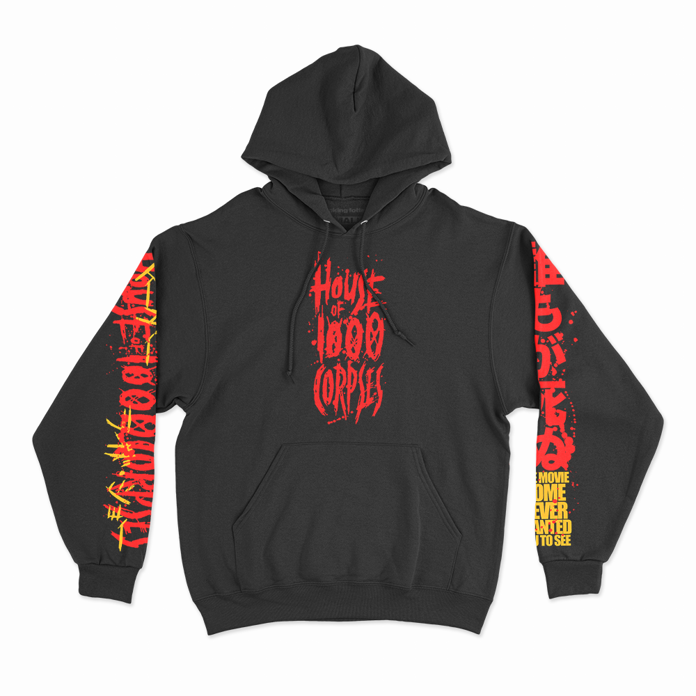 マーダー･ライド･ショー // Officially Licensed House Of 1000 Corpses / Otis / Gerry Ober (Variant Pullover Hoodie / Timed Edition)