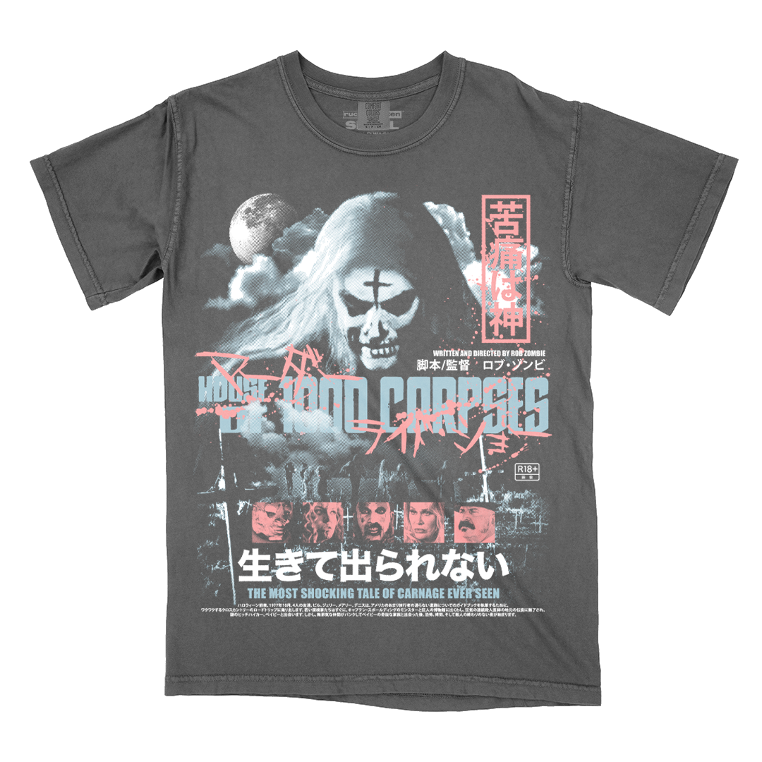 マーダー･ライド･ショー // Officially Licensed House Of 1000 Corpses / Otis / Rufus (Variant Colorway T-Shirt / Limited to 150)
