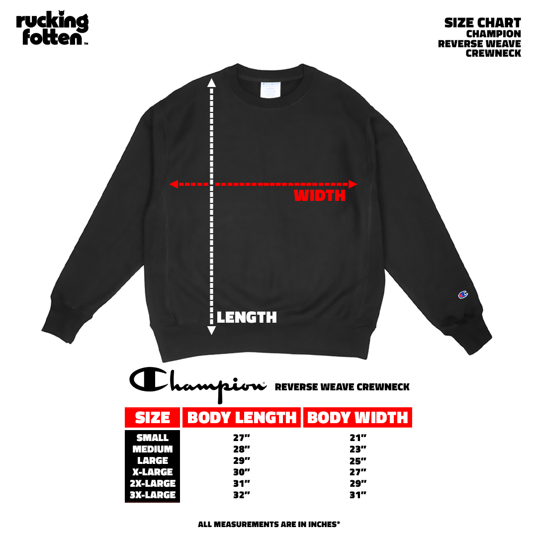Eternity (All Over Print Reserve Weave Crewneck / Timed Edition)