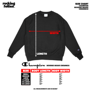 Eternity (All Over Print Reserve Weave Crewneck / Timed Edition)