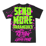 Load image into Gallery viewer, バタリアン // Officially Licensed - The Return Of The Living Dead / 911 (All Over Print T-Shirt / Timed Edition)
