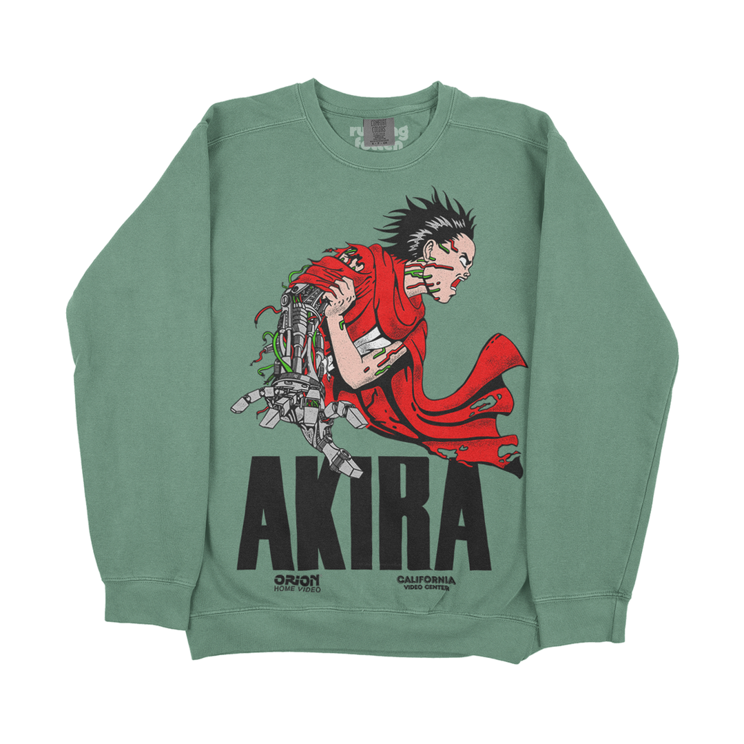 アキラ // Tetsuo Promo (Video Store Reproduction Crewneck / Limited to 150)