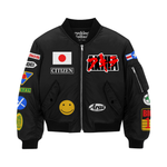 Load image into Gallery viewer, アキラ // The Capsules / Clowns (Variant Over Sized Embroidered Bomber Jacket / Limited to 50)