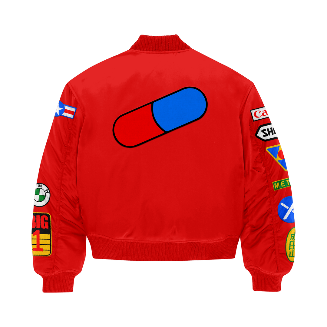 アキラ // The Capsules (Over Sized Embroidered Bomber Jacket / Timed Edition)