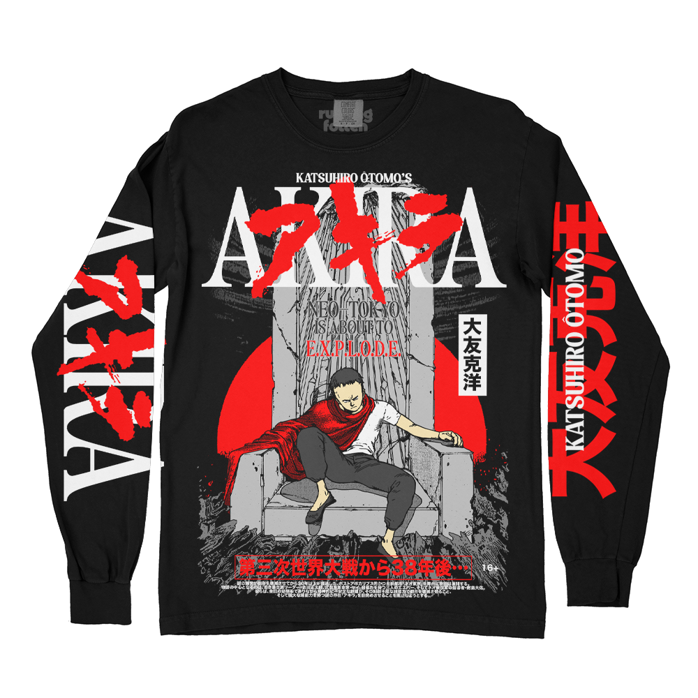 アキラ // Olympic Stadium (Long Sleeve / Timed Edition)