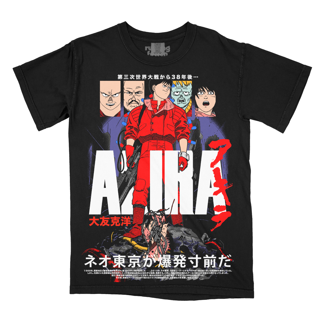 アキラ // Celtor Wastes (T-Shirt / Timed Edition)