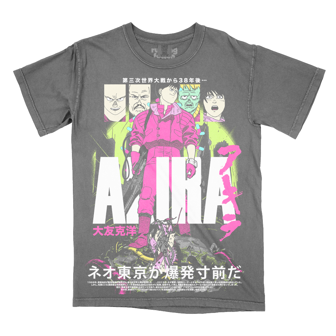 アキラ // Celtor Wastes / Shinjuku (Variant Glow In The Dark T-Shirt / Limited to 125)