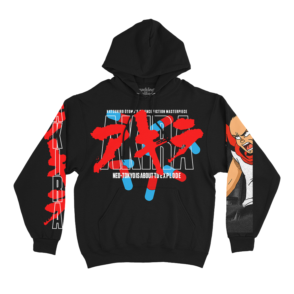 アキラ Citizen / Smash The Strike (Variant Pullover Hoodie / Limited to 100)