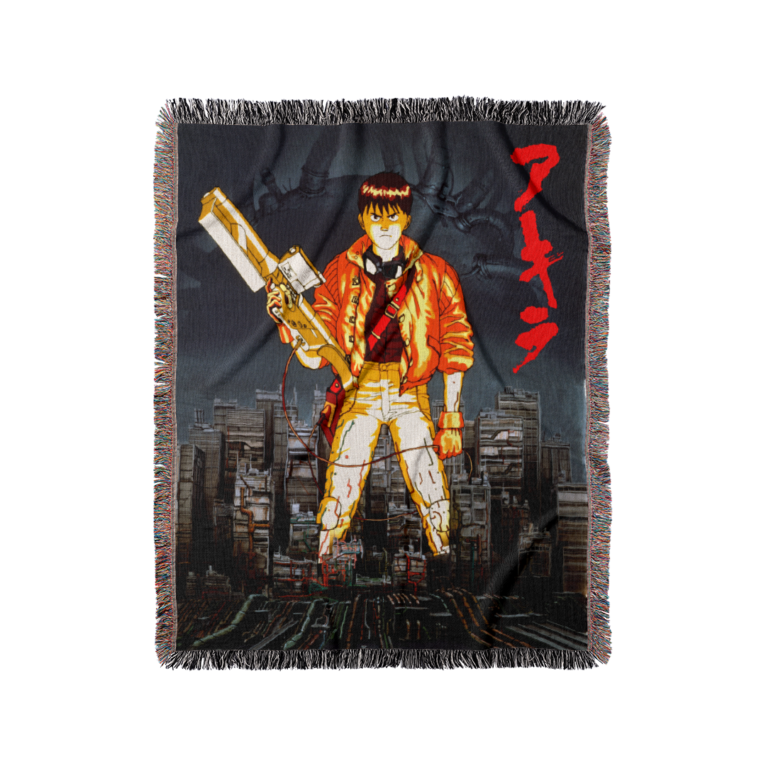 アキラ // One Sheet (60"x50" Woven Blanket Tapestry / Limited to 75)