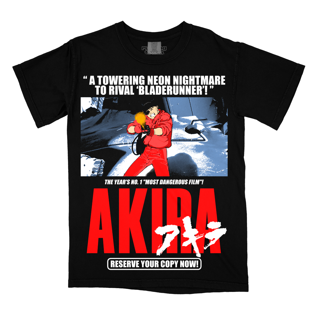 アキラ // Reserve Your Copy (Video Store Promotional T-Shirt / Timed Edition)