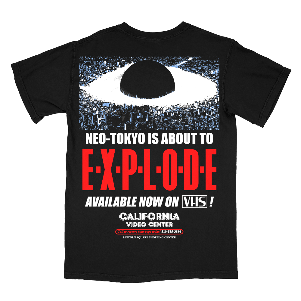 アキラ // Reserve Your Copy (Video Store Promotional T-Shirt / Timed Edition)