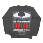 Load image into Gallery viewer, アキラ // Reserve Your Copy (Video Store Promotional Crewneck Sweatshirt / Timed Edition)
