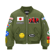 アキラ The Capsules / 12,000 RPM (Embroidered Bomber Jacket / Limited to 75)