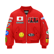 アキラ The Capsules / Kaneda (Embroidered Bomber Jacket / Timed Edition)