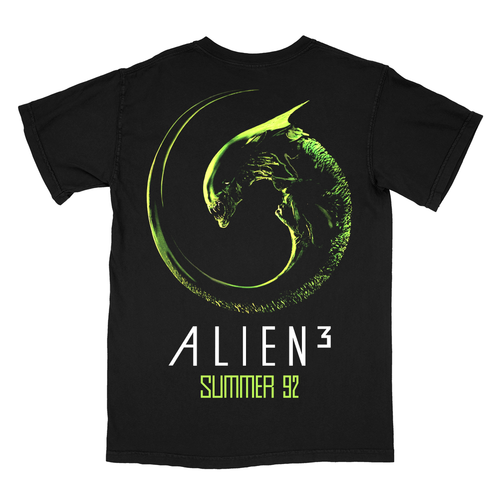 エイリアン3 // Summer '92 (Promotional T-Shirt / Timed Edition)
