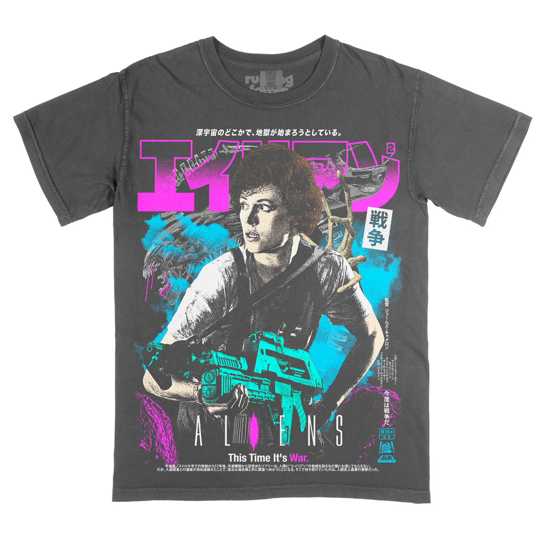 エイリアン２ Combat Drop / Countdown (Variant Colorway T-Shirt / Limited to 125)