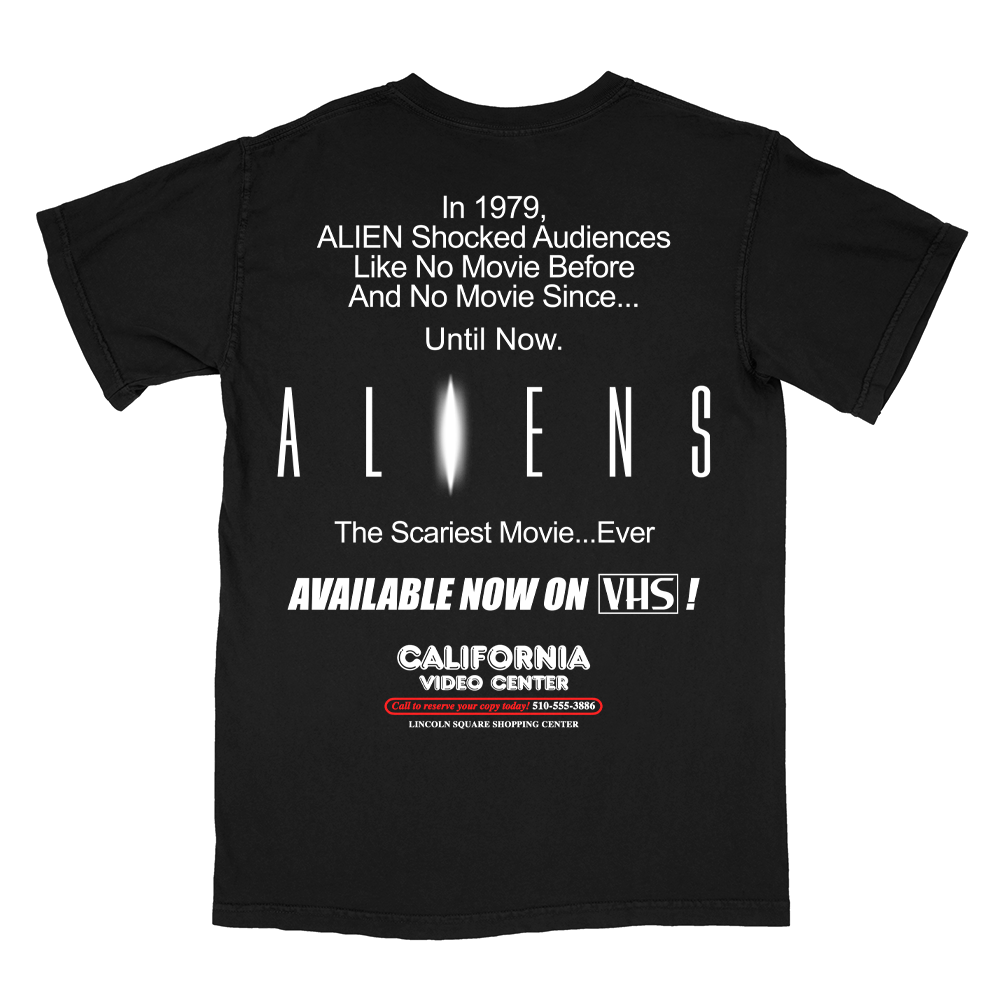 エイリアン２ // Reserve Your Copy (Promotional T-Shirt / Timed Edition)