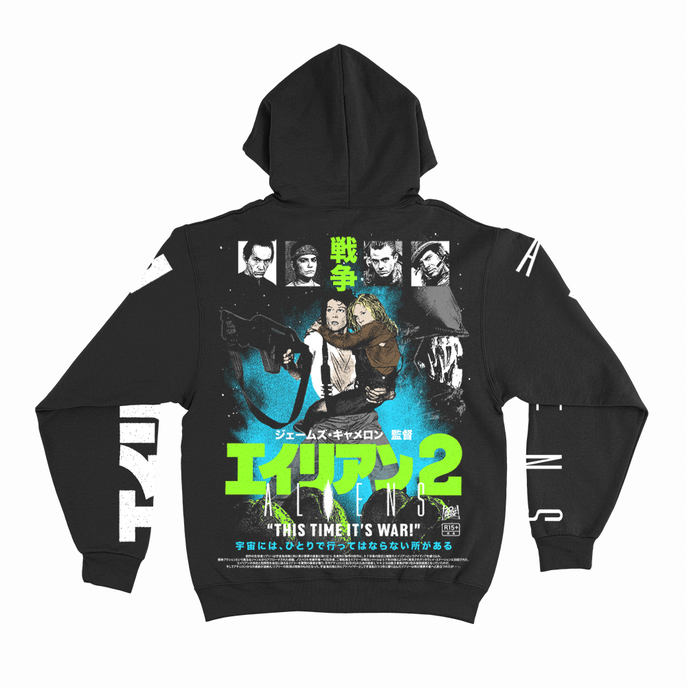 エイリアン２ // Affirmative / Hicks (Pullover Hoodie / Timed Edition)