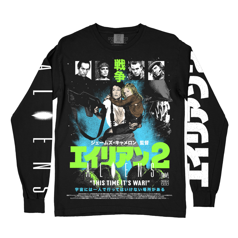 エイリアン２ // Affirmative (Glow In The Dark Long Sleeve / Timed Edition)