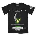Load image into Gallery viewer, エイリアン // Reserve Your Copy (20th Anniversary Video Store Promotional T-Shirt / Timed Edition)
