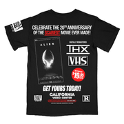 エイリアン // Reserve Your Copy (20th Anniversary Video Store Promotional T-Shirt / Timed Edition)