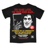 Load image into Gallery viewer, 狼男アメリカン // Reserve Your Copy (10th Anniversary Video Store Promo T-Shirt / Timed Edition)
