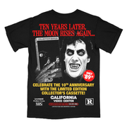 狼男アメリカン // Reserve Your Copy (10th Anniversary Video Store Promo T-Shirt / Timed Edition)