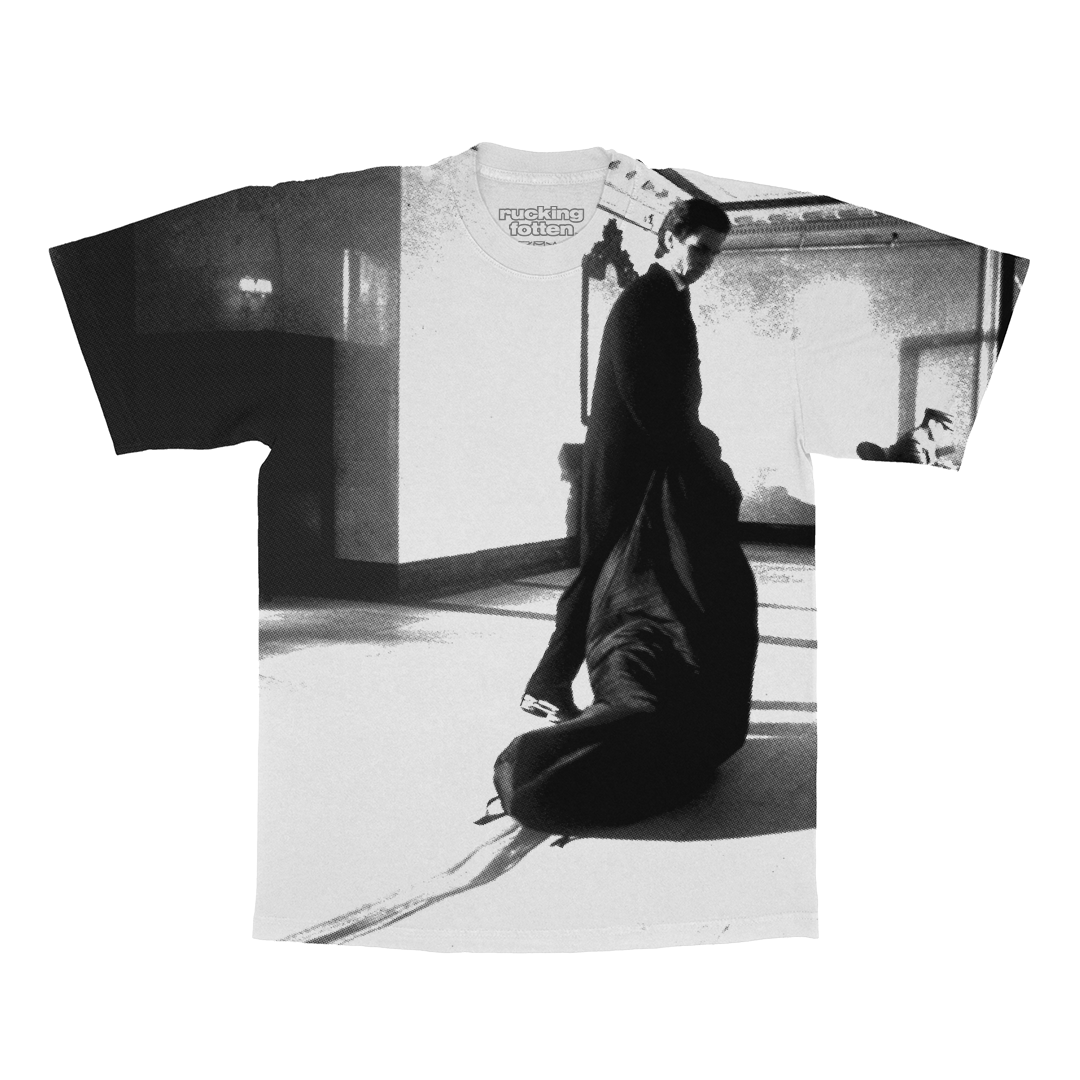 アメリカン・サイコ // American Psycho™ - Egg Shell (All Over Print T-Shirt / Timed Edition)