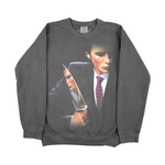 Load image into Gallery viewer, アメリカン・サイコ // American Psycho™ - Watermark (Vintage Style Promo Crewneck / Timed Edition)
