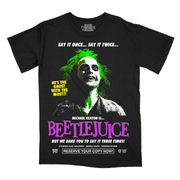 ビートルジュース // Reserve Your Copy (Video Store Promotional T-Shirt / Timed Edition)