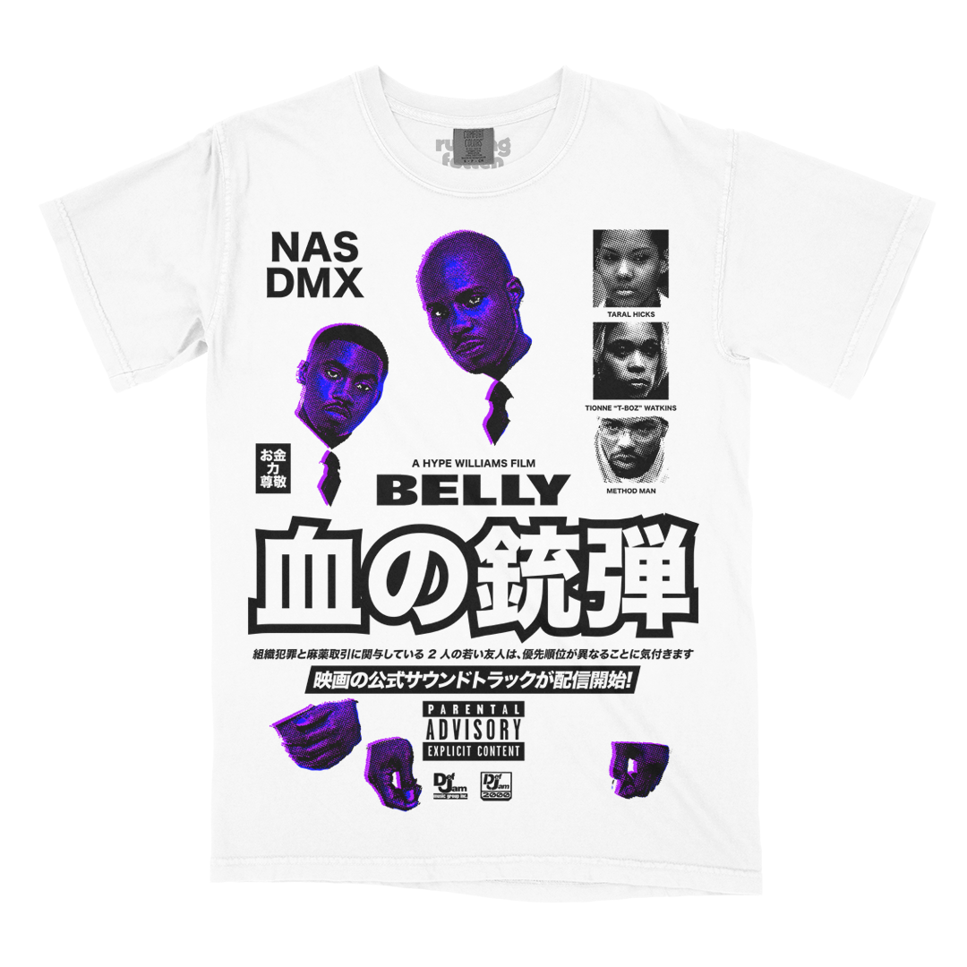 血の銃弾 // Money. Power. Respect. (T-Shirt)