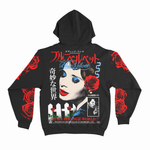 Load image into Gallery viewer, ブルーベルベット // Strange World (Variant Pullover Hooded Sweatshirt / Limited to 150)
