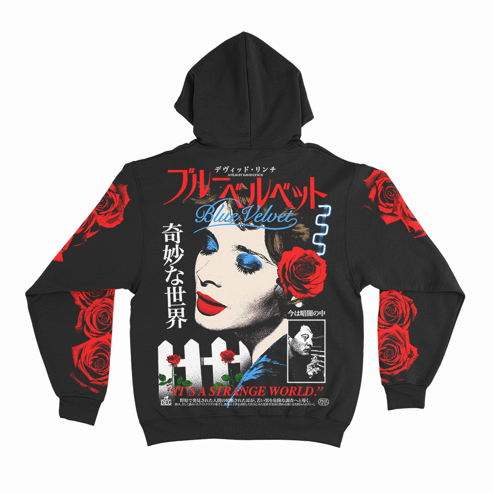 ブルーベルベット // Strange World (Variant Pullover Hooded Sweatshirt / Limited to 150)