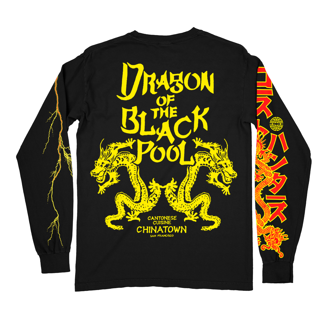 ゴースト・ハンターズ // Black Magic (Comfort Colors Long Sleeve / The Vault)