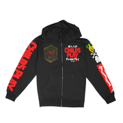 The Heart Of Damballa (Zip Up Sweatshirt / Timed Edition)