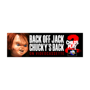 Back Off Jack! (Bumper Sticker)