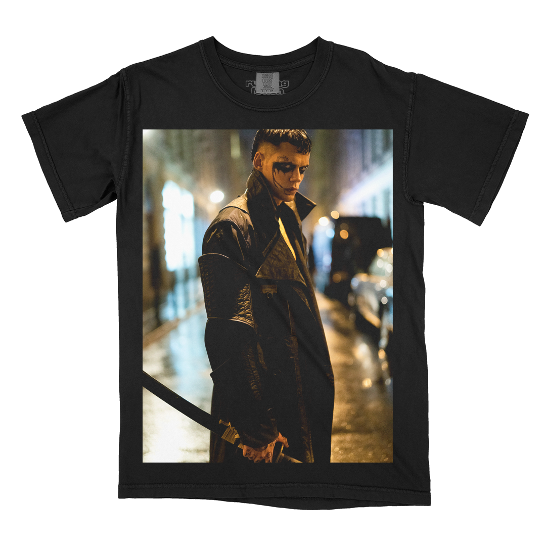 クロウ // The Crow '24 / Eric (Oversized Full Color Photo T-Shirt / Timed Edition)