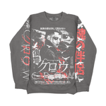 Load image into Gallery viewer, クロウ // The Crow &#39;24 / True Love / Shelly (Vintage Style Crewneck / Limited to 100)
