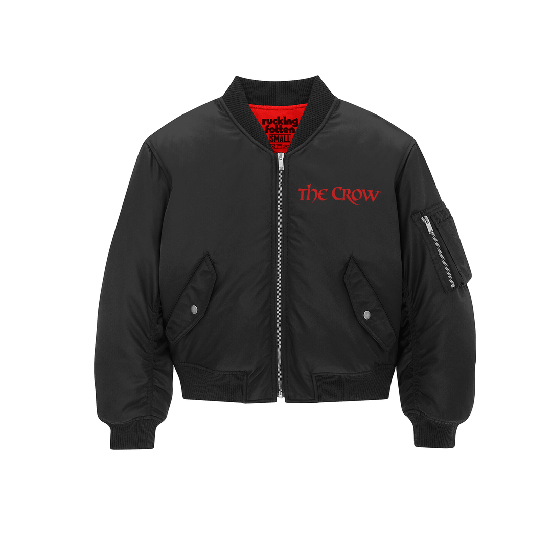 クロウ 飛翔伝説1994 // The Crow / The Crew (Embroidered Bomber Jacket / Timed Edition)