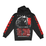 Load image into Gallery viewer, クロウ 飛翔伝説1994 // The Crow / The Avenger (Zip-Up Sweatshirt / Timed Edition)
