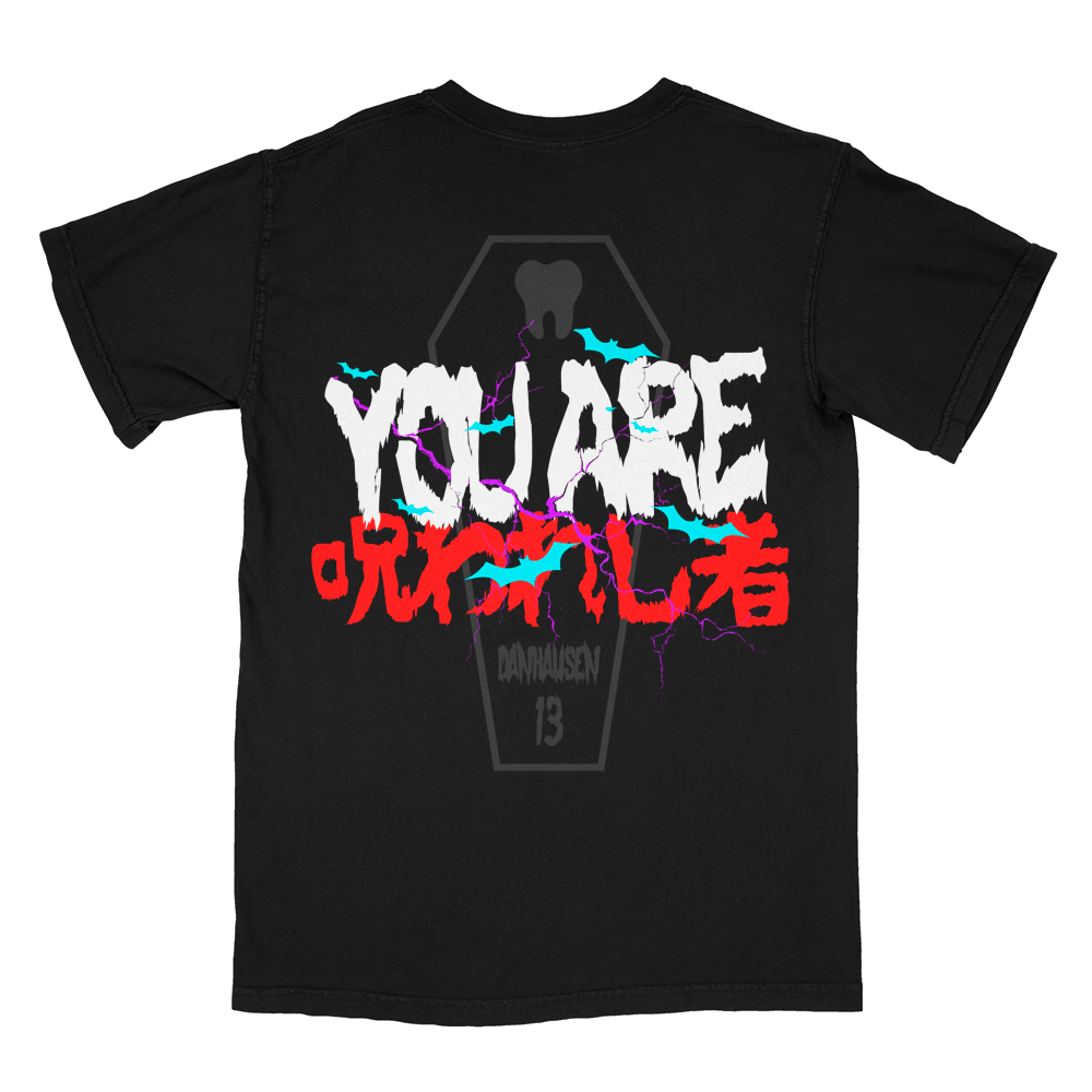 ダンハウゼン DANHAUSEN / Cursed (T-Shirt / Timed Edition)