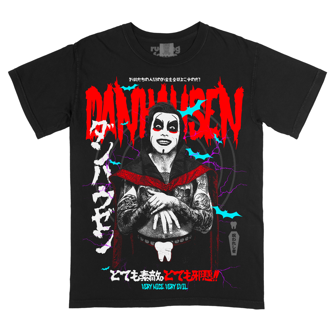 ダンハウゼン DANHAUSEN / Cursed (T-Shirt / Timed Edition)