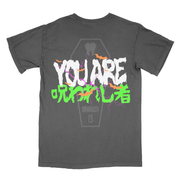 ダンハウゼン DANHAUSEN // Cursed / Human Monies (Variant Glow In The Dark T-Shirt / Limited to 125)